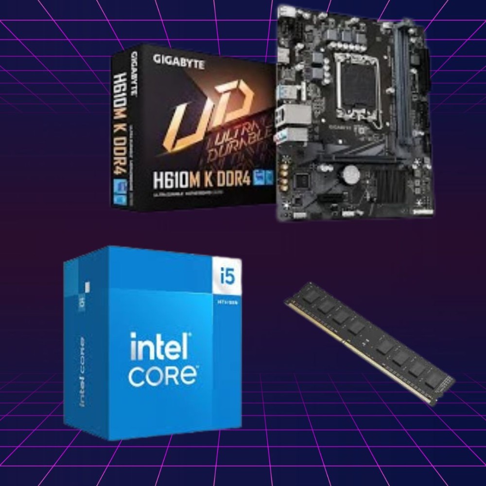 COMBO 16 - INTEL CORE I5 14 GEN